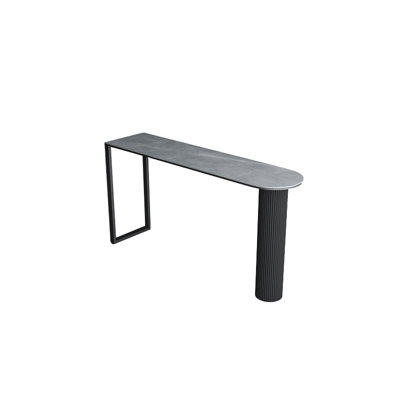 Modern Bar Table Sintered Stone Dining Table for Kitchen Living Room Coffee Room Clearhalo 'Bar Furniture' 'Bar Tables' 'bar_tables' 'furn' 'furn_bar_tables' 'Furniture' 'Kitchen & Dining Furniture' 6162690