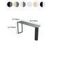 Modern Bar Table Sintered Stone Dining Table for Kitchen Living Room Coffee Room Clearhalo 'Bar Furniture' 'Bar Tables' 'bar_tables' 'furn' 'furn_bar_tables' 'Furniture' 'Kitchen & Dining Furniture' 6162693