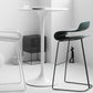 Contemporary Round Bar Height Table Metal Pedestal Bar Table for Cafe and Breakroom Clearhalo 'Bar Furniture' 'Bar Tables' 'bar_tables' 'furn' 'furn_bar_tables' 'Furniture' 'Kitchen & Dining Furniture' 6162804