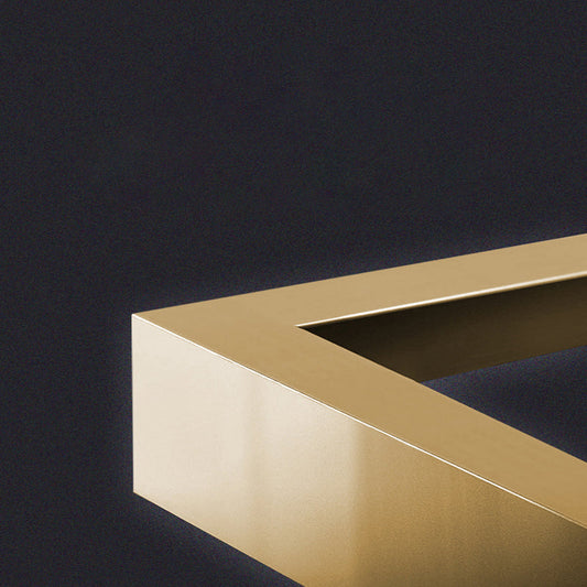 Sintered Stone Bar Table Traditional Luxury Dining Table for Kitchen Living Room