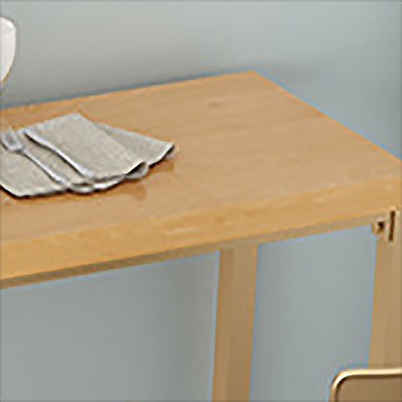 Contemporary Bar Table Rectangle Solid Wood Pub Table for Outdoor Clearhalo 'Bar Furniture' 'Bar Tables' 'bar_tables' 'furn' 'furn_bar_tables' 'Furniture' 'Kitchen & Dining Furniture' 6163017