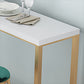 Contemporary Bar Table Rectangle Solid Wood Pub Table for Outdoor Clearhalo 'Bar Furniture' 'Bar Tables' 'bar_tables' 'furn' 'furn_bar_tables' 'Furniture' 'Kitchen & Dining Furniture' 6163018