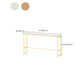 Contemporary Bar Table Rectangle Solid Wood Pub Table for Outdoor Clearhalo 'Bar Furniture' 'Bar Tables' 'bar_tables' 'furn' 'furn_bar_tables' 'Furniture' 'Kitchen & Dining Furniture' 6163022