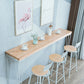 Natural Solid Wood Bar Table Modern Dining Table for Kitchen Living Room Clearhalo 'Bar Furniture' 'Bar Tables' 'bar_tables' 'furn' 'furn_bar_tables' 'Furniture' 'Kitchen & Dining Furniture' 6163120