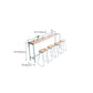 Natural Solid Wood Bar Table Modern Dining Table for Kitchen Living Room Clearhalo 'Bar Furniture' 'Bar Tables' 'bar_tables' 'furn' 'furn_bar_tables' 'Furniture' 'Kitchen & Dining Furniture' 6163123