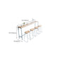 Natural Solid Wood Bar Table Modern Dining Table for Kitchen Living Room Clearhalo 'Bar Furniture' 'Bar Tables' 'bar_tables' 'furn' 'furn_bar_tables' 'Furniture' 'Kitchen & Dining Furniture' 6163124