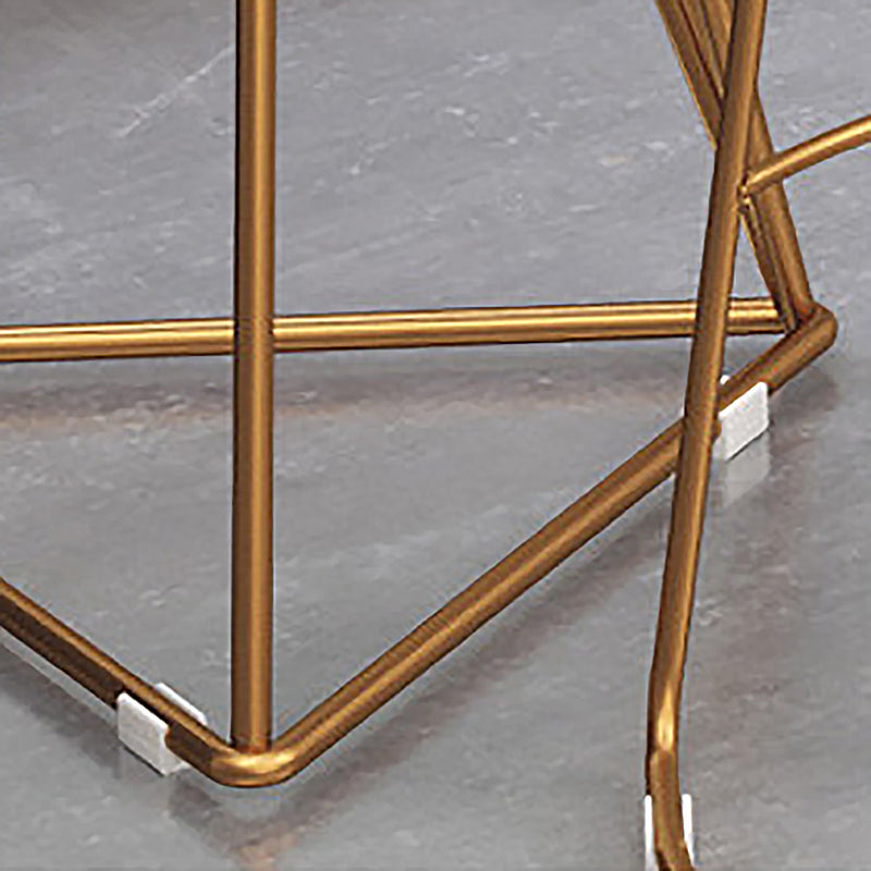 Rectangle Solid Wood Bar Table Metal Base Table for Kitchen Living Room Coffee Room Clearhalo 'Bar Furniture' 'Bar Tables' 'bar_tables' 'furn' 'furn_bar_tables' 'Furniture' 'Kitchen & Dining Furniture' 6163253