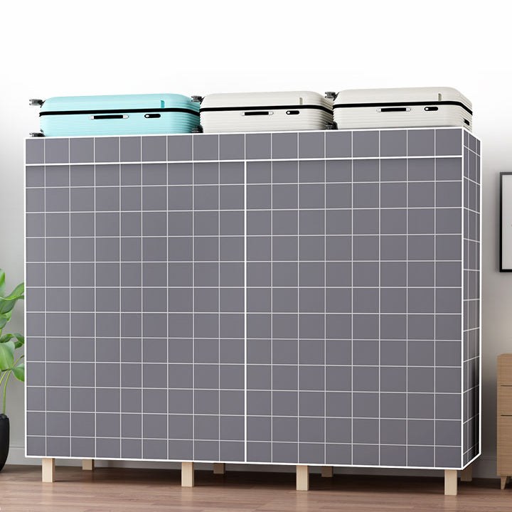 Contemporary Style Wardrobe Pine Solid Wood 1-Door Wardrobe Closet for Bedroom Clearhalo 'Armoires & Wardrobes' 'armoires_wardrobes' 'Bedroom Furniture' 'furn' 'furn_armoires_wardrobes' 'Furniture' 6165863