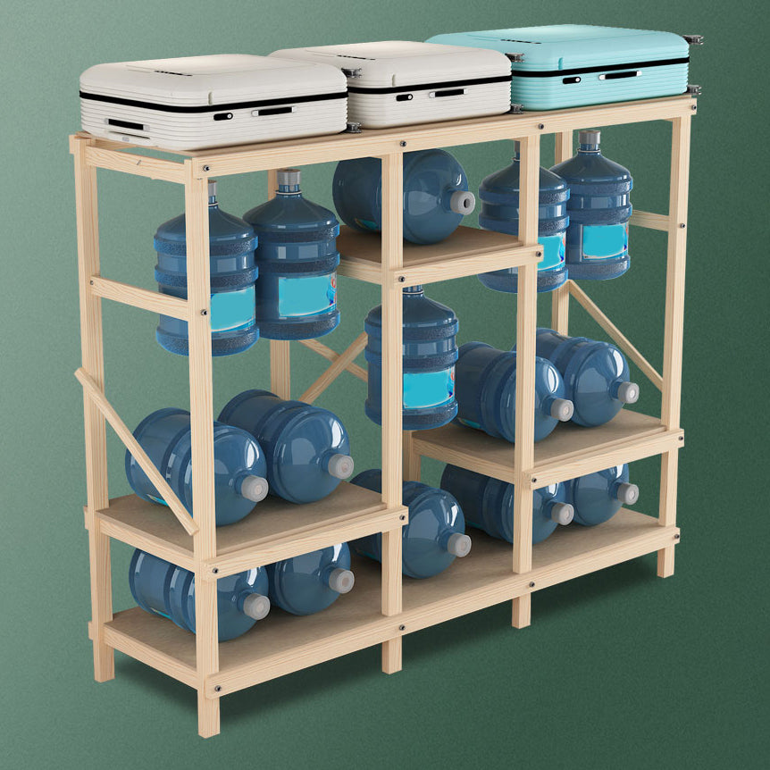 Contemporary Style Wardrobe Pine Solid Wood 1-Door Wardrobe Closet for Bedroom Clearhalo 'Armoires & Wardrobes' 'armoires_wardrobes' 'Bedroom Furniture' 'furn' 'furn_armoires_wardrobes' 'Furniture' 6165869