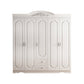 Engineered Wood Cabinet with 2 Drawers French Country White Wardrobe for Home 5 Clearhalo 'Armoires & Wardrobes' 'armoires_wardrobes' 'Bedroom Furniture' 'furn' 'furn_armoires_wardrobes' 'Furniture' 6165901