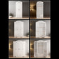Engineered Wood Cabinet with 2 Drawers French Country White Wardrobe for Home Clearhalo 'Armoires & Wardrobes' 'armoires_wardrobes' 'Bedroom Furniture' 'furn' 'furn_armoires_wardrobes' 'Furniture' 6165911