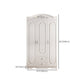 Engineered Wood Cabinet with 2 Drawers French Country White Wardrobe for Home Clearhalo 'Armoires & Wardrobes' 'armoires_wardrobes' 'Bedroom Furniture' 'furn' 'furn_armoires_wardrobes' 'Furniture' 6165916