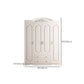 Engineered Wood Cabinet with 2 Drawers French Country White Wardrobe for Home Clearhalo 'Armoires & Wardrobes' 'armoires_wardrobes' 'Bedroom Furniture' 'furn' 'furn_armoires_wardrobes' 'Furniture' 6165917