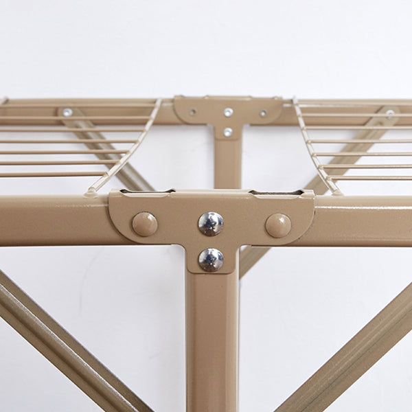 Contemporary Style Steel Wardrobe Cloth Rod Included Wardrobe Closet with Legs Clearhalo 'Armoires & Wardrobes' 'armoires_wardrobes' 'Bedroom Furniture' 'furn' 'furn_armoires_wardrobes' 'Furniture' 6165933