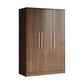 Brown Engineered Wood Wardrobe Closet Modern Wardrobe Armoire