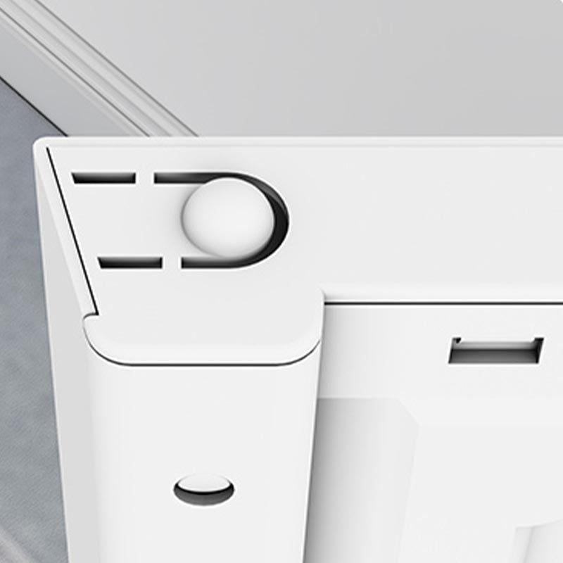 Contemporary Wardrobe Closet Plastic Wardrobe Cabinet with Legs Clearhalo 'Armoires & Wardrobes' 'armoires_wardrobes' 'Bedroom Furniture' 'furn' 'furn_armoires_wardrobes' 'Furniture' 6166115