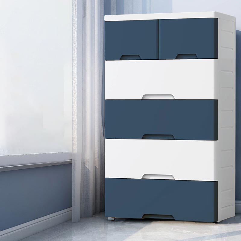 Non-Hanging Armoire with Drawer Contemporary Storage Cabinet Clearhalo 'Armoires & Wardrobes' 'armoires_wardrobes' 'Bedroom Furniture' 'furn' 'furn_armoires_wardrobes' 'Furniture' 6166136