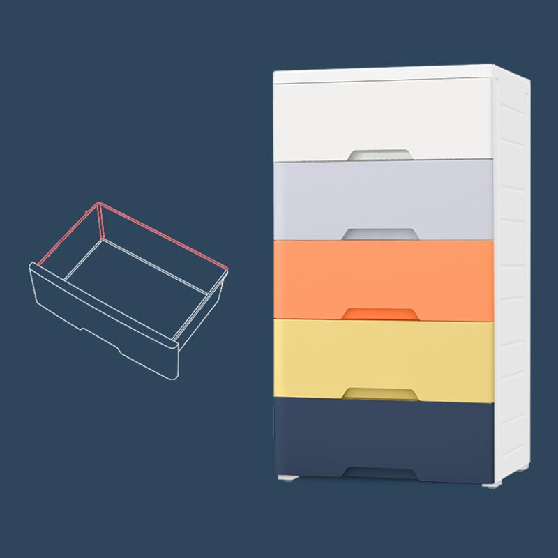 Non-Hanging Armoire with Drawer Contemporary Storage Cabinet Clearhalo 'Armoires & Wardrobes' 'armoires_wardrobes' 'Bedroom Furniture' 'furn' 'furn_armoires_wardrobes' 'Furniture' 6166146