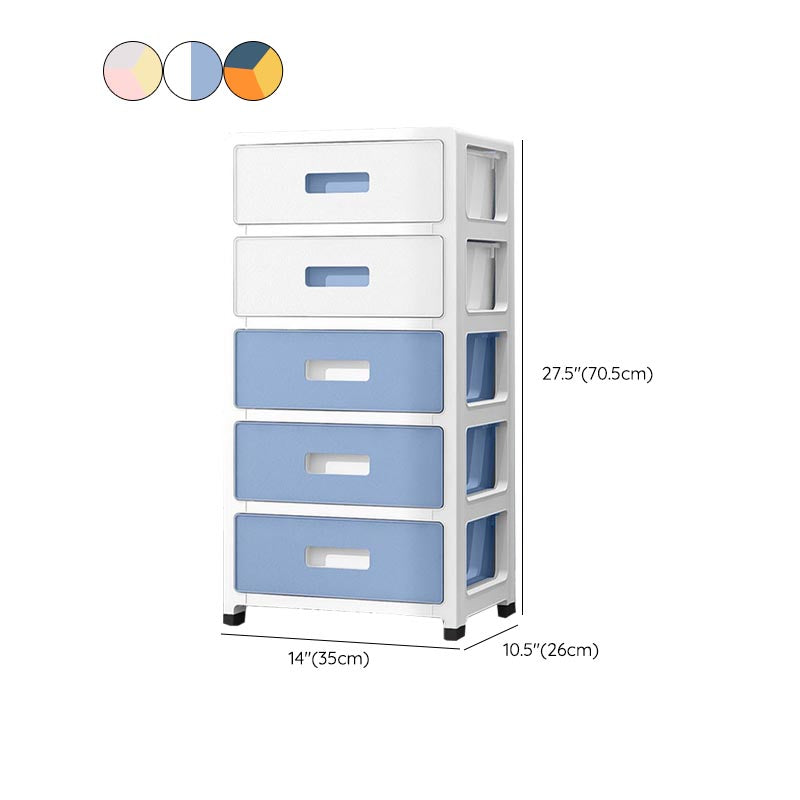 Non-Hanging Armoire with Drawer Contemporary Storage Cabinet Clearhalo 'Armoires & Wardrobes' 'armoires_wardrobes' 'Bedroom Furniture' 'furn' 'furn_armoires_wardrobes' 'Furniture' 6166152