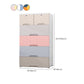 Non-Hanging Armoire with Drawer Contemporary Storage Cabinet Clearhalo 'Armoires & Wardrobes' 'armoires_wardrobes' 'Bedroom Furniture' 'furn' 'furn_armoires_wardrobes' 'Furniture' 6166157