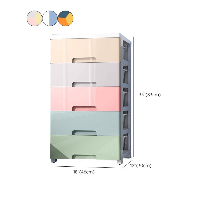 Non-Hanging Armoire with Drawer Contemporary Storage Cabinet Clearhalo 'Armoires & Wardrobes' 'armoires_wardrobes' 'Bedroom Furniture' 'furn' 'furn_armoires_wardrobes' 'Furniture' 6166158