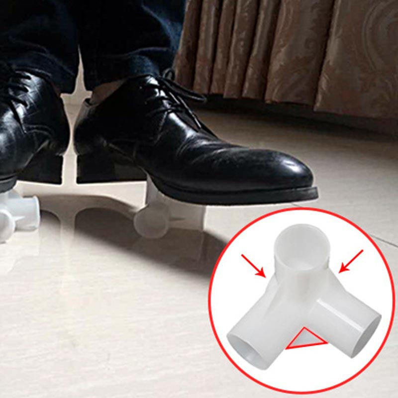 Hedendaagse stijl metalen garderobe 2 laden kledingkastkast met benen