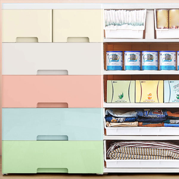 Niet-hangende araRoire met benen eigentijdse plastic opbergkast