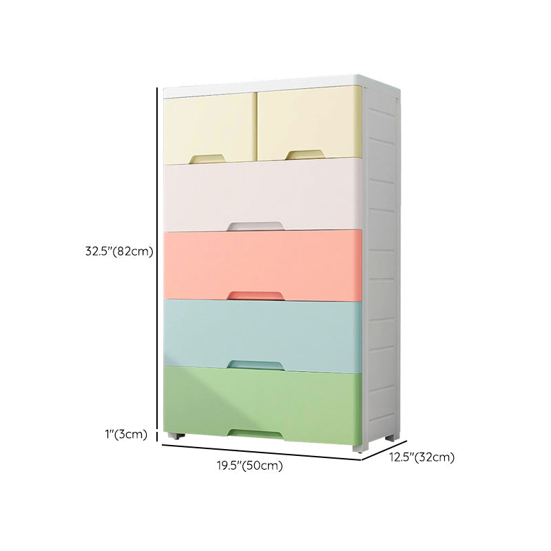 Niet-hangende araRoire met benen eigentijdse plastic opbergkast