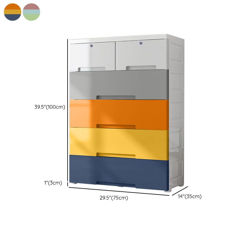 Niet-hangende araRoire met benen eigentijdse plastic opbergkast