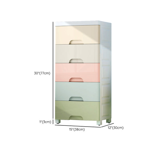 Niet-hangende araRoire met benen eigentijdse plastic opbergkast