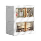 Contemporary Hinged Wardrobe Armoire Plastic Wardrobe Closet