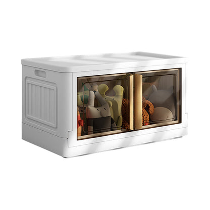 Contemporary Hinged Wardrobe Armoire Plastic Wardrobe Closet