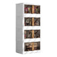 Contemporary Hinged Wardrobe Armoire Plastic Wardrobe Closet