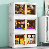 Contemporary Hinged Wardrobe Armoire Plastic Wardrobe Closet