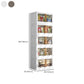 Contemporary Hinged Wardrobe Armoire Plastic Wardrobe Closet