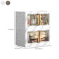 Contemporary Hinged Wardrobe Armoire Plastic Wardrobe Closet