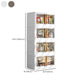 Contemporary Hinged Wardrobe Armoire Plastic Wardrobe Closet