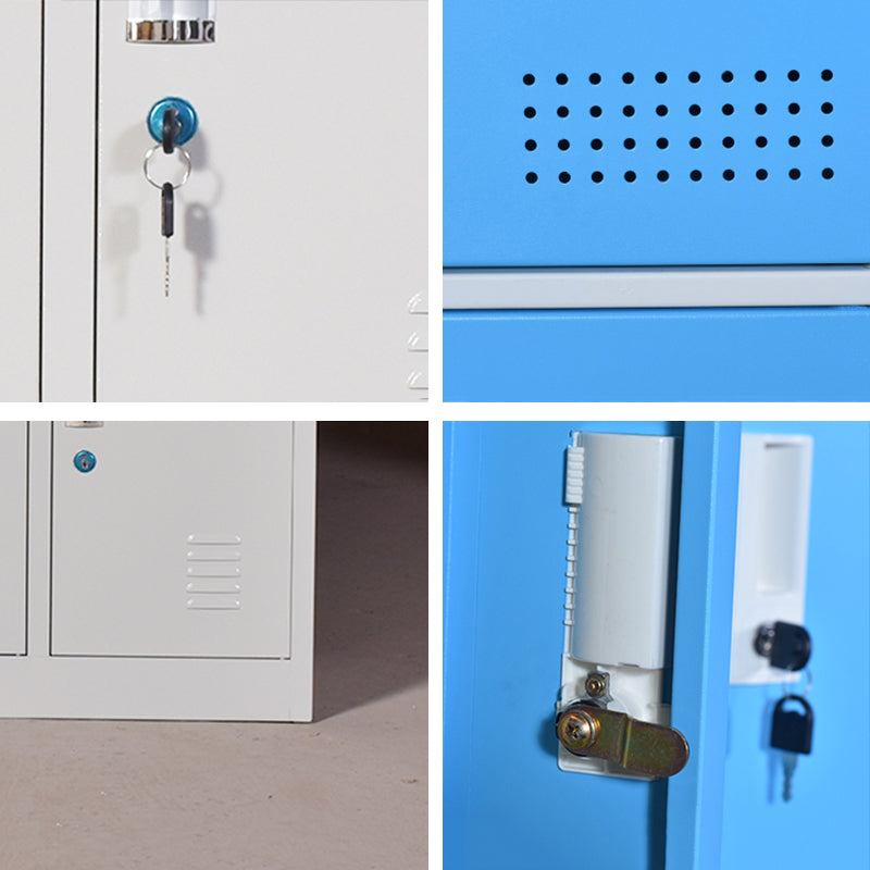 Armoire intérieure en métal pour salle de bain armoire de rangement contemporaine avec portes à charnière