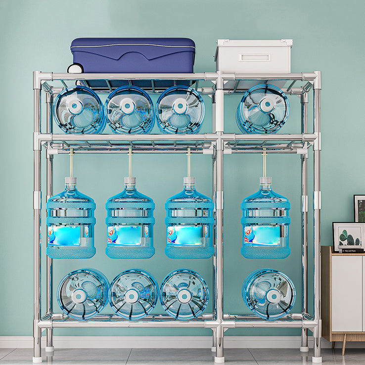 Armadio del guardaroba contemporaneo con armadio in acciaio gambe