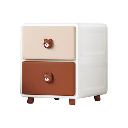 Hedendaagse opbergkast met benen niet-hangende armoire voor thuis