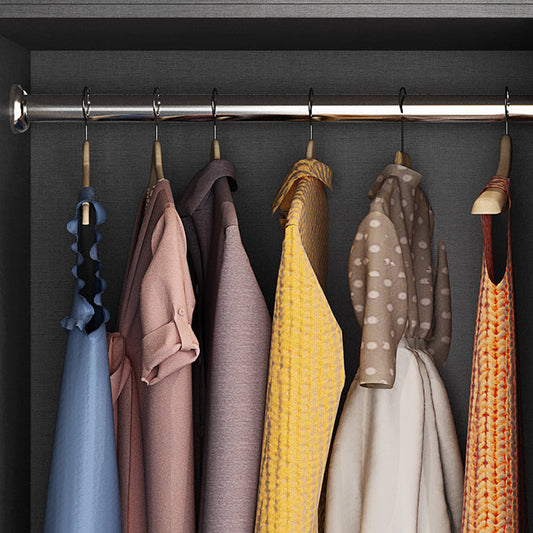 Witte kleurgarderobe houten 1 lade garderobe kast voor slaapkamer