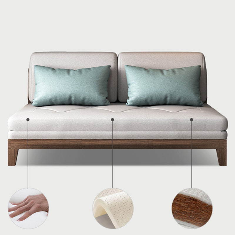 40.15" Wide Sofa Bed Faux leather Sleeper Sofa with Upholstered Clearhalo 'furn' 'furn_futons' 'Furniture' 'Futons & Daybeds' 'Futons' 'Living Room Furniture' 6166835