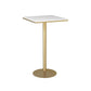 Glam Table and Stool Set 1/2/3/5 Pieces Bar Pub Table Set for Dining Room Clearhalo 'Bar Furniture' 'furn' 'furn_home_bar_bar_sets' 'Furniture' 'Home Bars & Bar Sets' 'home_bar_bar_sets' 'Kitchen & Dining Furniture' 6167411