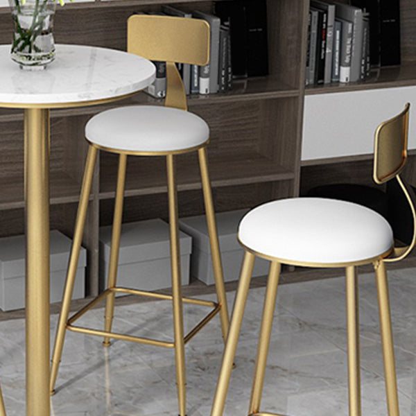 Glam Table and Stool Set 1/2/3/5 Pieces Bar Pub Table Set for Dining Room Clearhalo 'Bar Furniture' 'furn' 'furn_home_bar_bar_sets' 'Furniture' 'Home Bars & Bar Sets' 'home_bar_bar_sets' 'Kitchen & Dining Furniture' 6167414