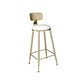 Glam Table and Stool Set 1/2/3/5 Pieces Bar Pub Table Set for Dining Room Clearhalo 'Bar Furniture' 'furn' 'furn_home_bar_bar_sets' 'Furniture' 'Home Bars & Bar Sets' 'home_bar_bar_sets' 'Kitchen & Dining Furniture' 6167417