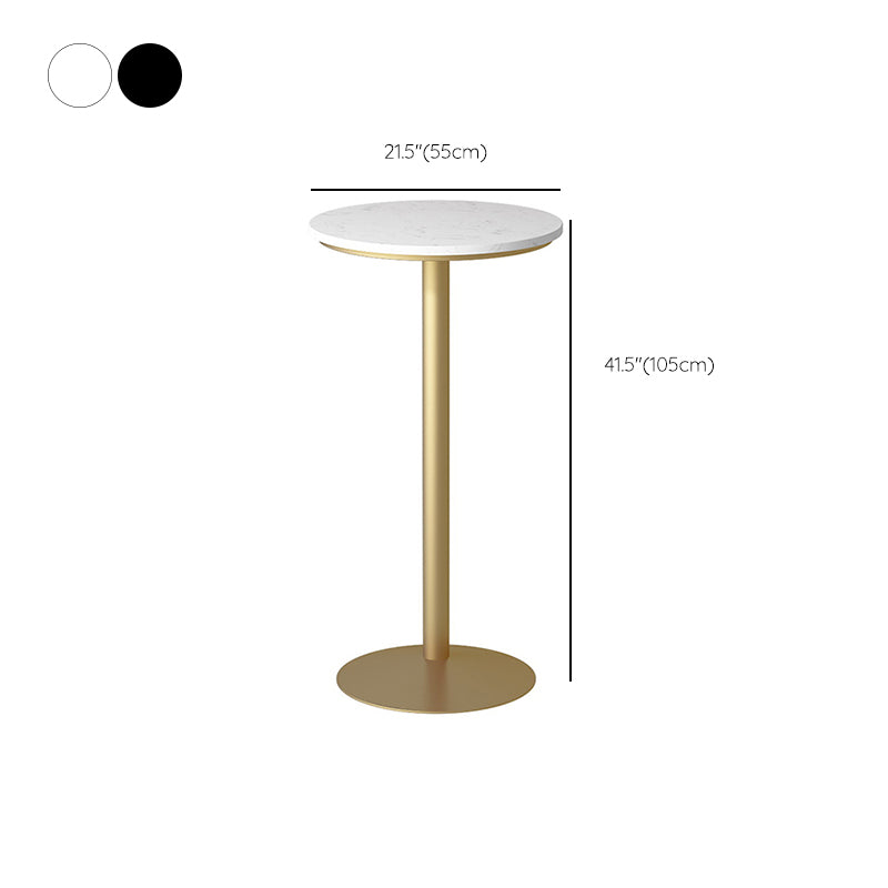 Glam Table and Stool Set 1/2/3/5 Pieces Bar Pub Table Set for Dining Room Clearhalo 'Bar Furniture' 'furn' 'furn_home_bar_bar_sets' 'Furniture' 'Home Bars & Bar Sets' 'home_bar_bar_sets' 'Kitchen & Dining Furniture' 6167421