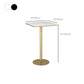 Glam Table and Stool Set 1/2/3/5 Pieces Bar Pub Table Set for Dining Room Clearhalo 'Bar Furniture' 'furn' 'furn_home_bar_bar_sets' 'Furniture' 'Home Bars & Bar Sets' 'home_bar_bar_sets' 'Kitchen & Dining Furniture' 6167422