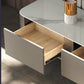 Contemporary Media Console TV Stand Stone TV Stand for Living Room Clearhalo 'furn' 'furn_tv_stands_entertainment_centers' 'Furniture' 'Living Room Furniture' 'TV Stands & Entertainment Centers' 'TV Stands & Media Storage Furniture' 'tv_stands_entertainment_centers' 6167499
