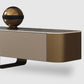 Contemporary Media Console TV Stand Stone TV Stand for Living Room Clearhalo 'furn' 'furn_tv_stands_entertainment_centers' 'Furniture' 'Living Room Furniture' 'TV Stands & Entertainment Centers' 'TV Stands & Media Storage Furniture' 'tv_stands_entertainment_centers' 6167500