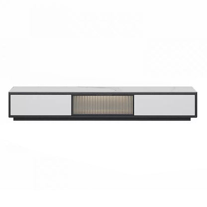 Stone Modern TV Media Media Store Store TV Console con cajones